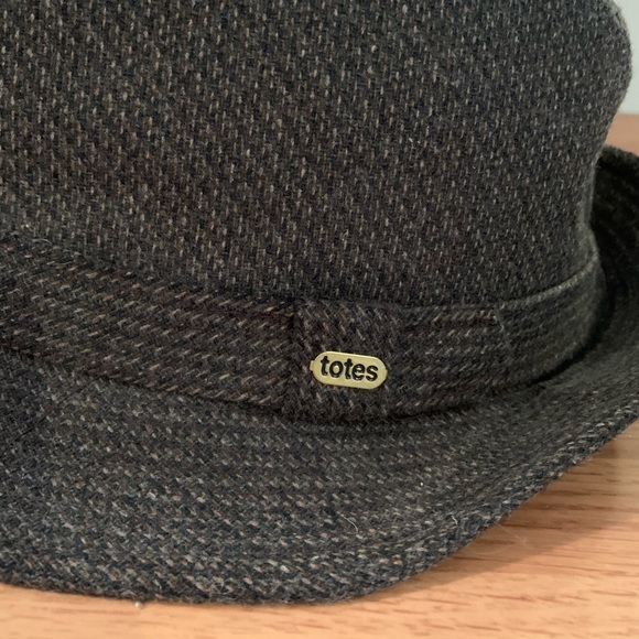 TOTES | Men’s Vintage Fedora Hat Sz L - Picture 4 of 8